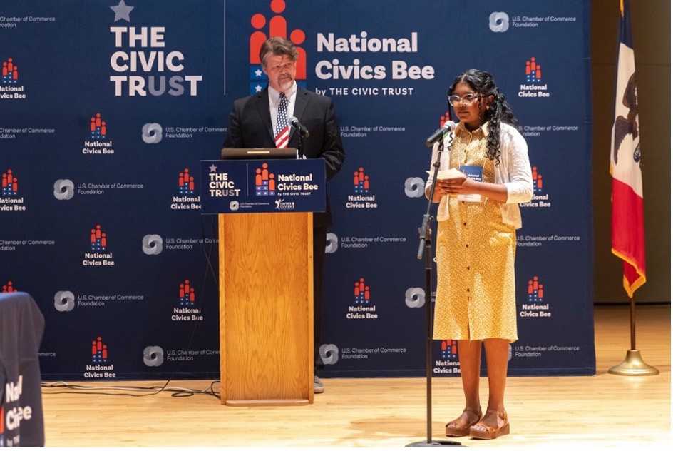 National Civics Bee in Arvada, Colorado